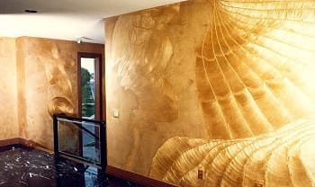 Декоративная штукатурка в Молодечно № 2